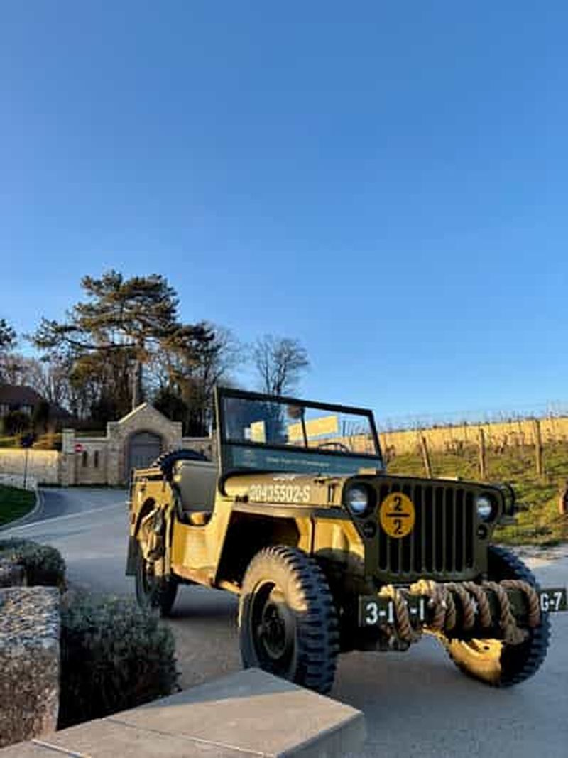Billet Epernay : Tour en Jeep du Vignoble avec dégustation et visites