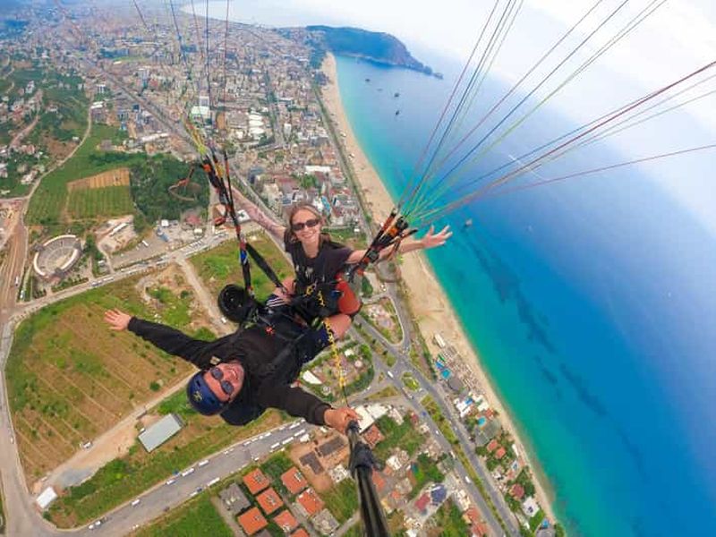 Billet Antalya/Side : Parapente à Alanya avec transfert optionnel