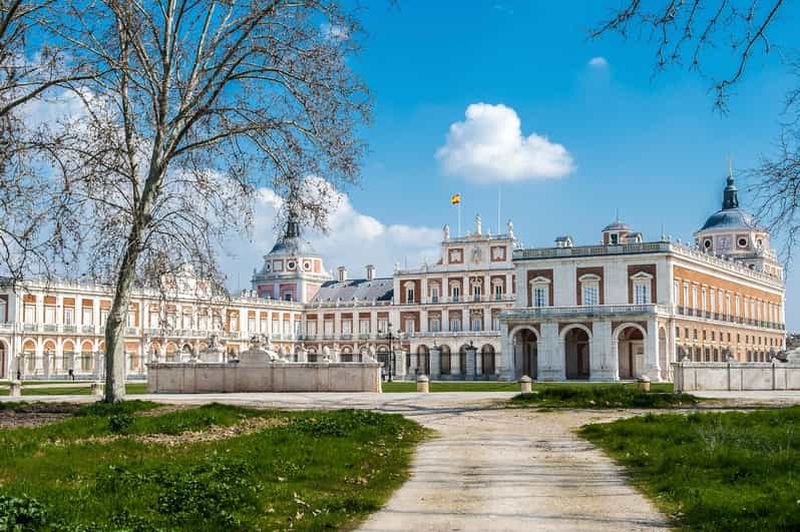 Billet Aranjuez : Entrée rapide au palais royal
