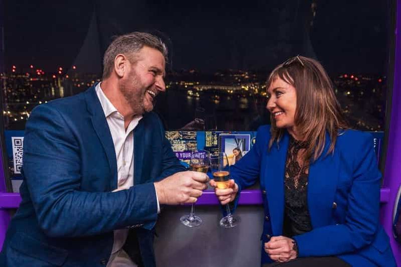 Billet Londres : IFS Cloud Cable Car Champagne Experience