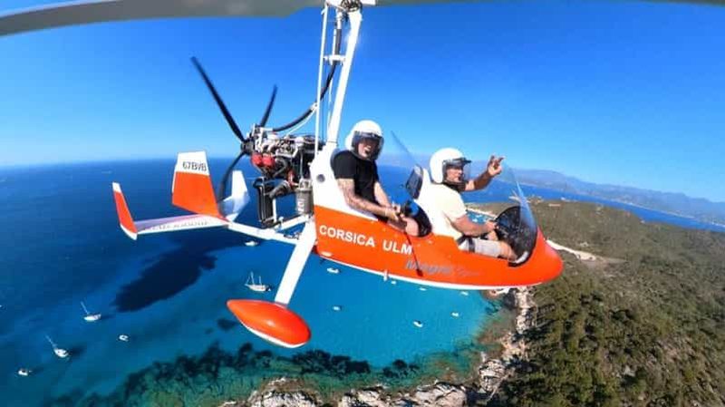 Billet Saint-Florent : Vol en gyrocoptère – Découvrez la Haute Corse vue du ciel
