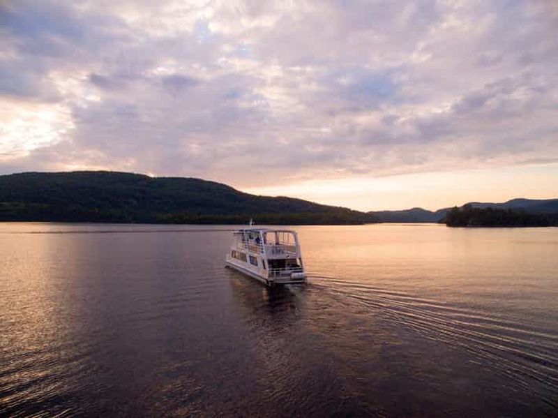 Billet Mont-Tremblant : Croisière panoramique guidée sur le lac