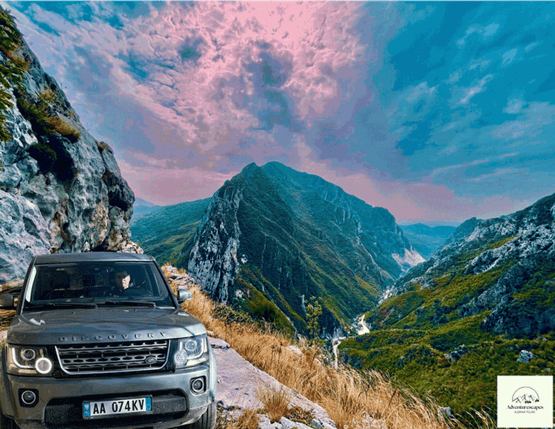 Billet Depuis Tirana : Randonnée sur le mont Gamti et le lac Bovilla en Land Rover