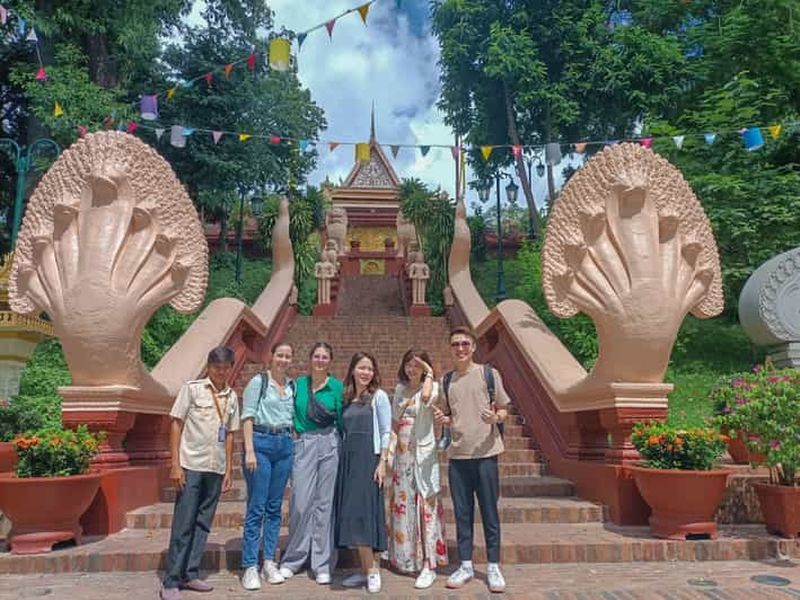 Billet Visite des sites historiques de Phnom Penh en tuk tuk