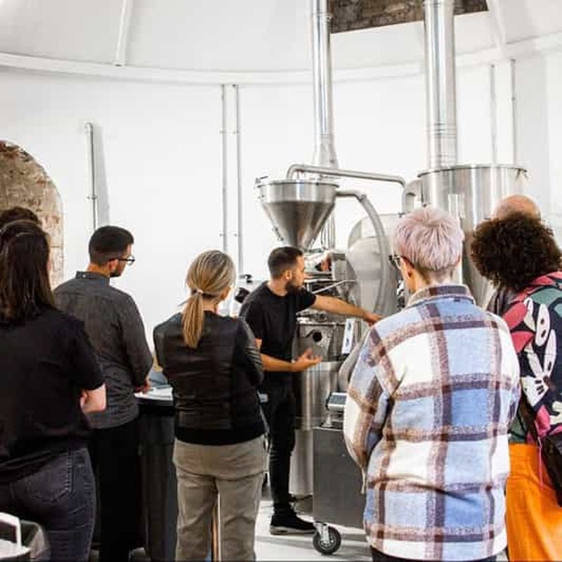 Billet Cagliari : Expérience café en micro-torréfaction