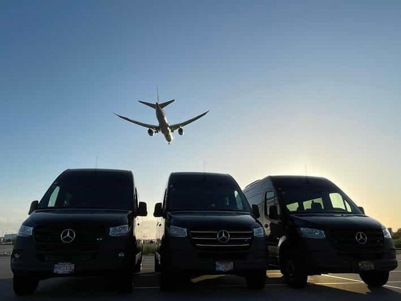 Billet Navette privée en minibus Sprinter entre le centre-ville de Vancouver et le centre-ville de Seattle