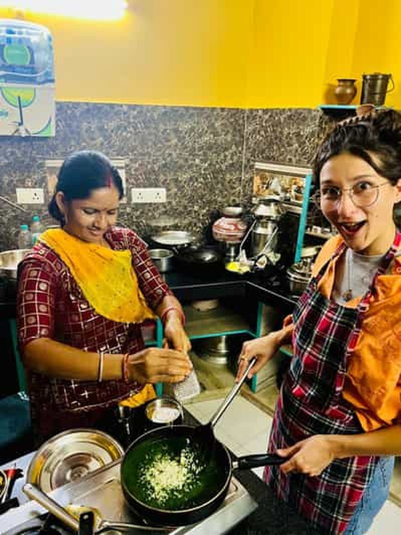 Billet Udaipur : Cours de cuisine Durga