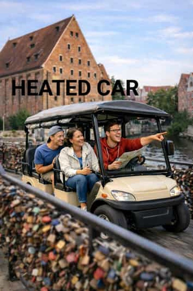 Billet Gdańsk : visite guidée de la région en voiturette de golf électrique