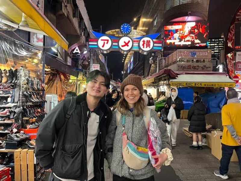 Billet Tokyo Asakusa Night : Senso-ji et tournée des bars