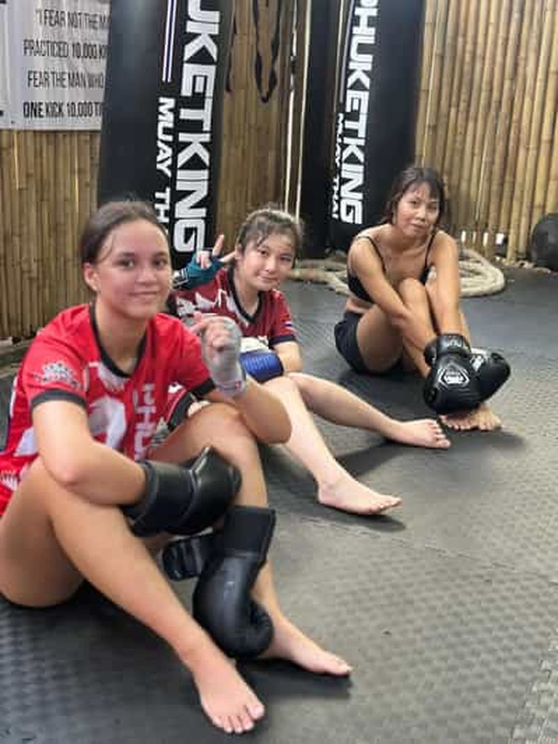 Billet Phuket : cours de muay-thaï avec des entraîneurs professionnels