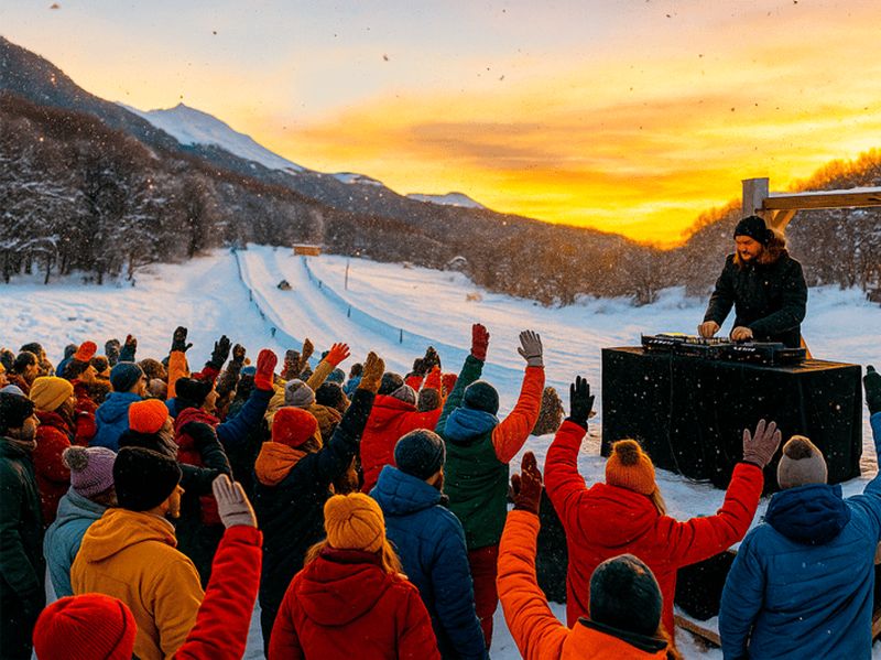Billet Ushuaia - Tour Après Ski - Fête dans la Neige au Cerro Austral