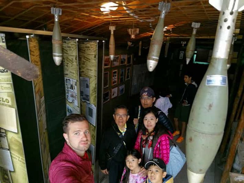 Billet Sarajevo : visite du musée du tunnel de la guerre de Yougoslavie avec un ancien combattant