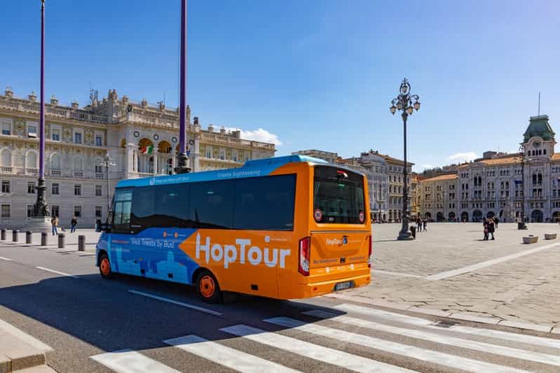 Billet Visite de Trieste en bus avec audioguide