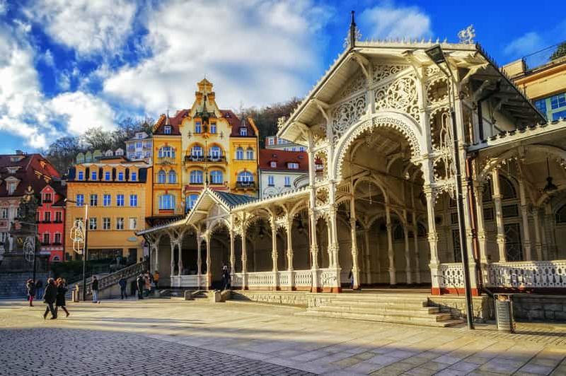 Billet Depuis Prague : Visite privée de Karlovy Vary et de la cristallerie