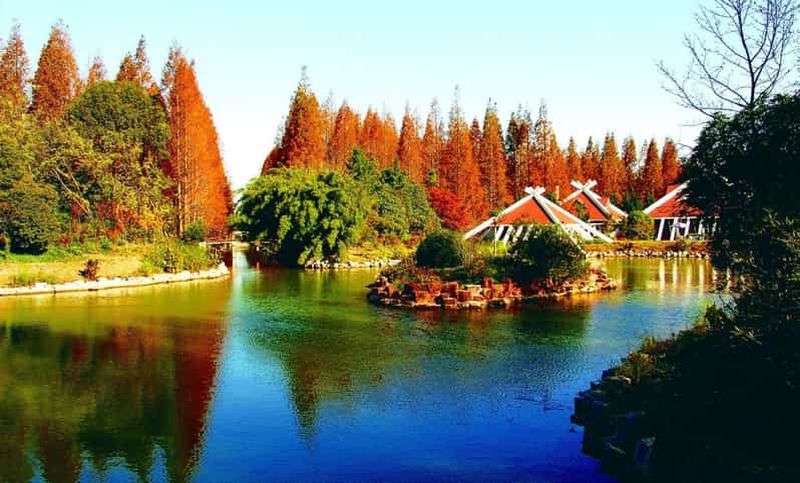 Billet Activités en plein air à Shanghai : entrée au parc Dongping pour 2 personnes