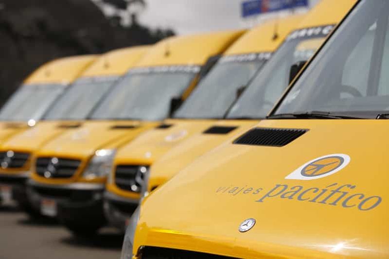 Billet Transfert départ de l'aéroport de Lima