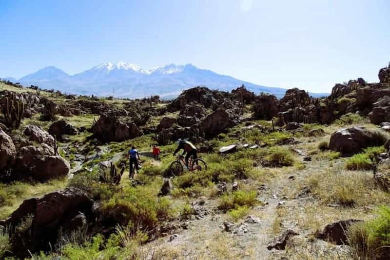 Billet Arequipa : excursion en VTT au parc Las Rocas