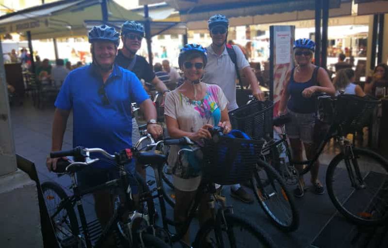 Billet Palma de Majorque : visite guidée à vélo avec tapas et boisson