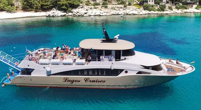 Billet Thassos : croisière d'une journée en yacht avec baignade et collation