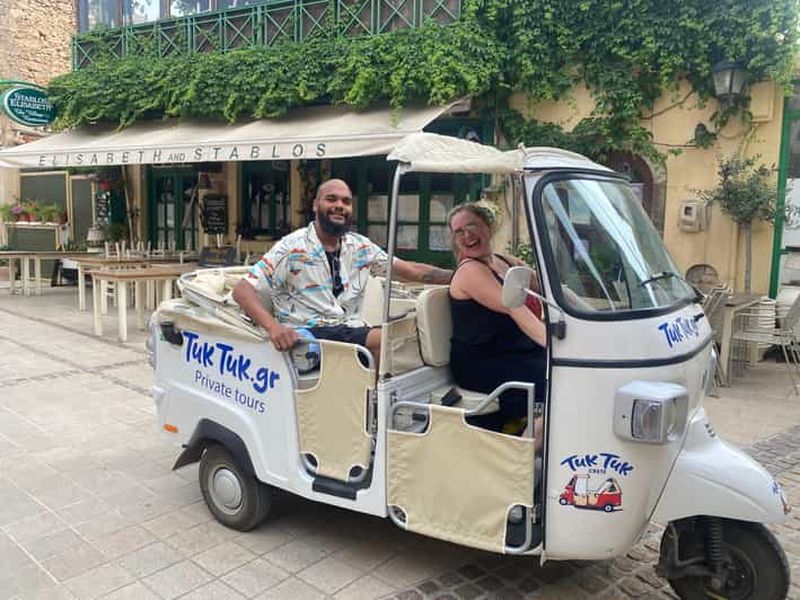 Billet Malia : circuit en tuk-tuk avec raki et miel, sur les traces de Sissi