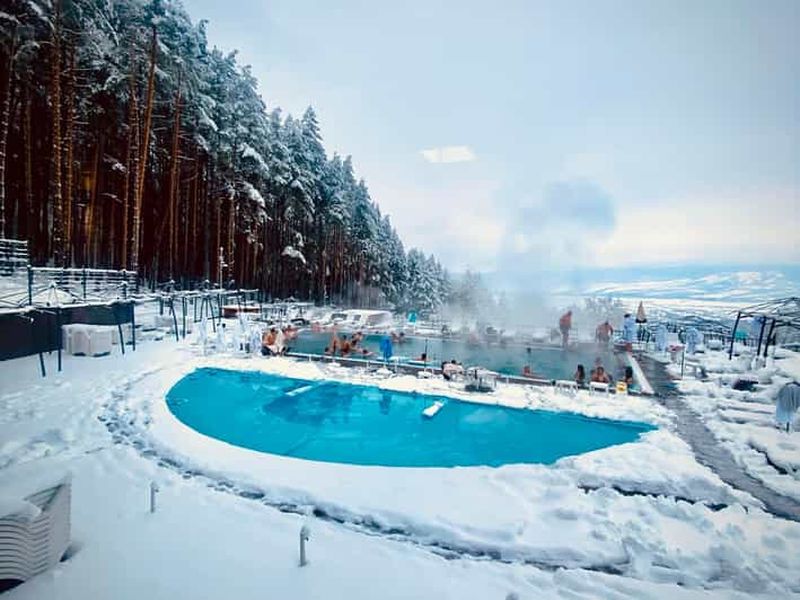 Billet Depuis Sofia : excursion hivernale dans le massif de Rila, nature et spa