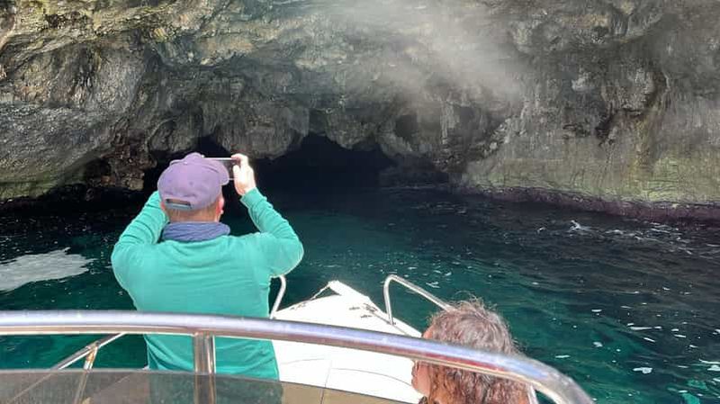 Billet Torre Vado : sortie en bateau avec parachute ascensionnel et apéritif