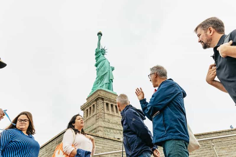 Billet NYC : Visite guidée de la Statue de la Liberté et d'Ellis Island