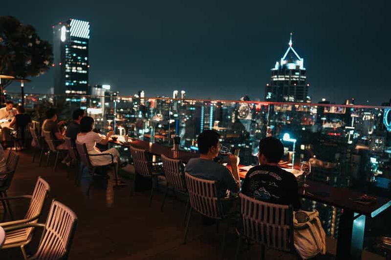 Billet Bangkok : Bar.Yard Rooftop Bar Kimpton Maa-Lai Forfaits restauration