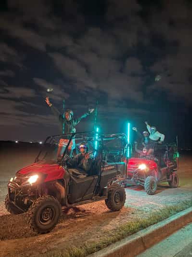 Billet Visite nocturne en UTV SXS à Miami Park