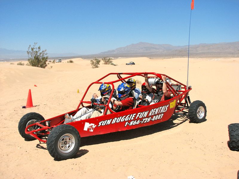Billet Las Vegas : Mini Baja Dune Buggy Chase Adventure