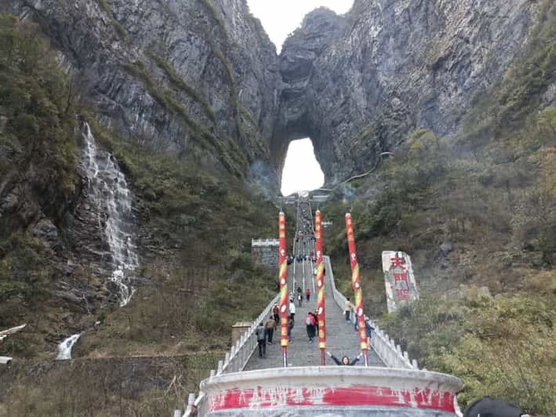 Billet Visite d'une jounée privée de la montagne de Tianmen