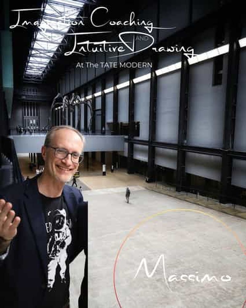 Billet Londres : Dessin intuitif et coaching créatif à la Tate Modern
