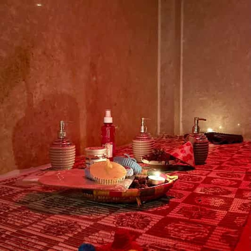 Billet Marrakech : expérience hammam et spa marocain avec transfert hôtel
