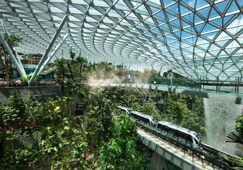 Billet Aéroport Jewel Changi : Admission Mastercard® Canopy Bridge