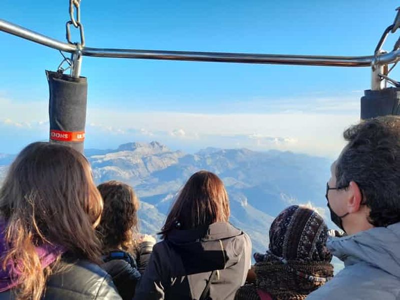 Billet Manacor : VOL EN MONTGOLFIÈRE PRIVÉE POUR LES COUPLES