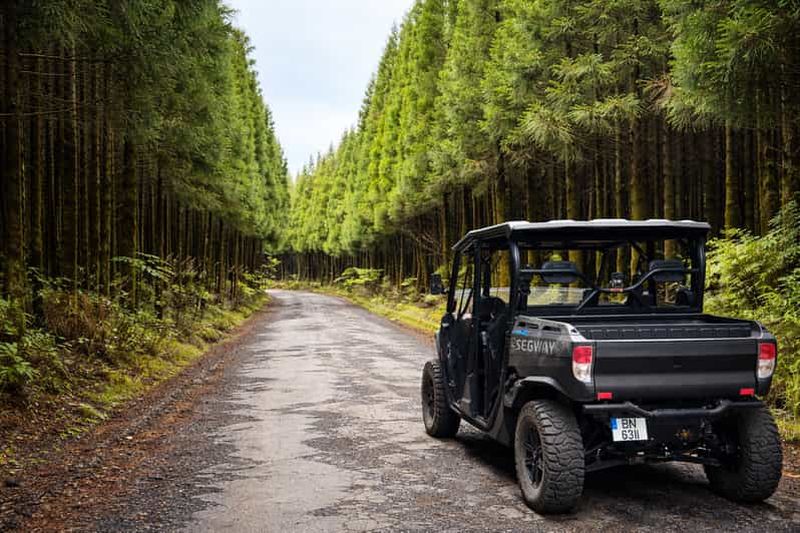 Billet Buggy guidé - Aventure en 4x4 - Cratère volcanique de Sete Cidades
