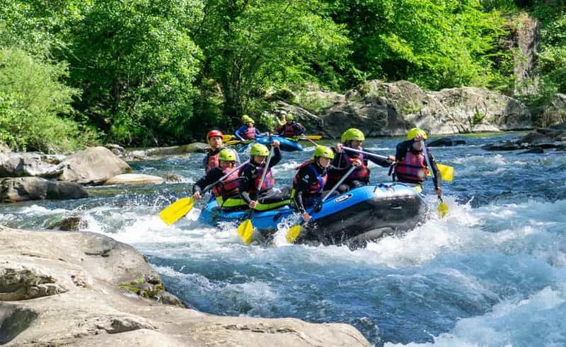 Billet Rafting Adventure Bagni di Lucca Toscane