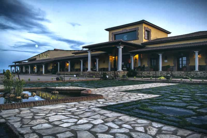 Billet Cáceres: visite d'une cave et dégustation de vin avec un guide local