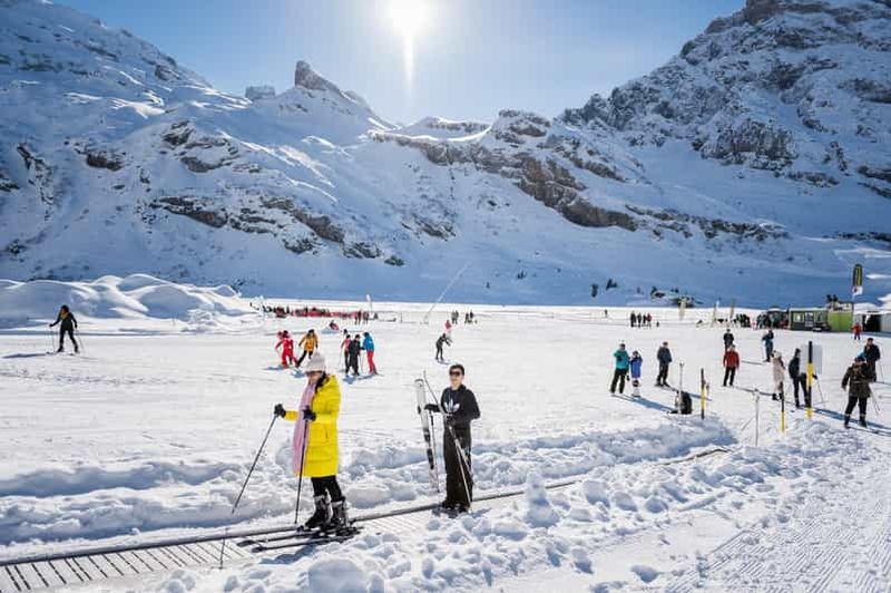 Billet Lucerne : journée de ski pour débutants au Titlis