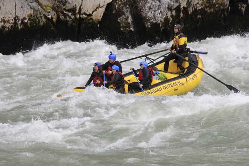 Billet Squamish : expérience de rafting Wet and Wild Elaho Exhilarator