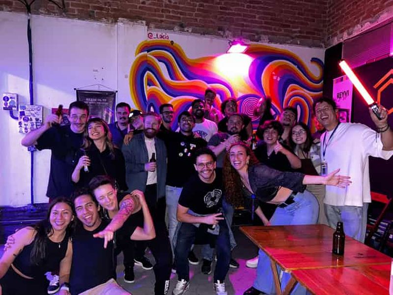 Billet Tournée des bars avec REYVI : shots et jeux à São Paulo