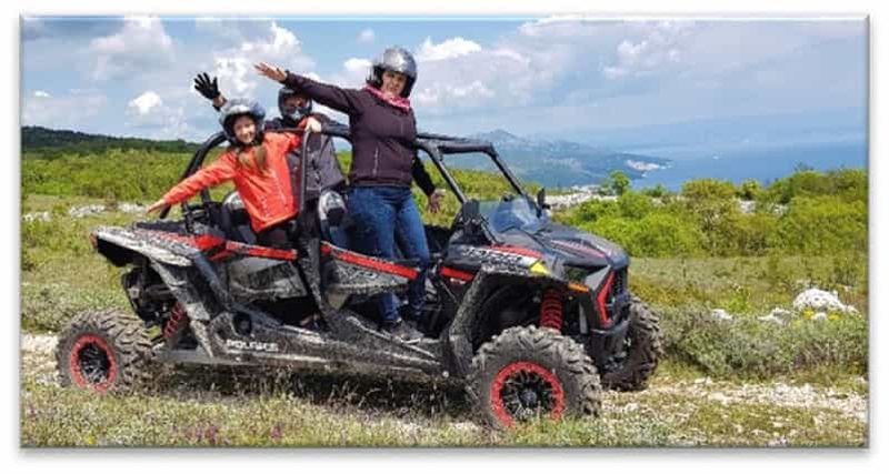 Billet PULA ET ROVINJ : SAFARI FAMILIAL EN BUGGY 1, 2, 2,5 ET 4 H