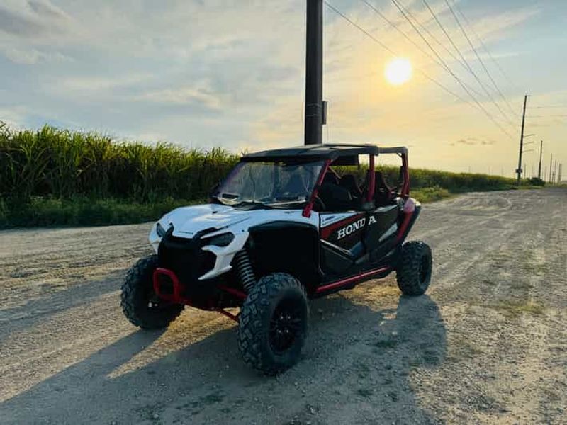 Billet L'ultime aventure en buggy à Miami sur un Honda Talon UTV