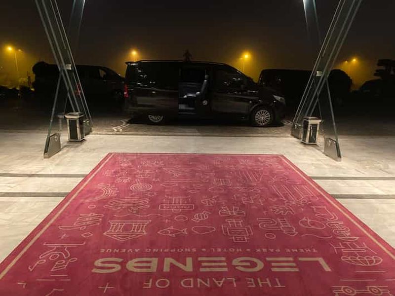 Billet De l'aéroport d'Antalya au centre-ville, Lara, Belek, Side, transfert VIP