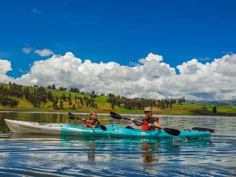 Billet Cusco : Aventure en kayak sur la lagune de Huaypo