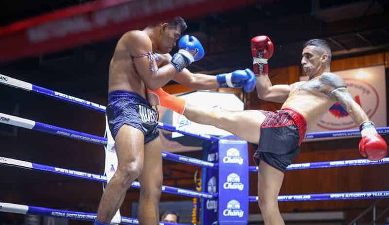 Billet Chiang Mai : Stade de boxe Fairtex au Pavillon Night Bazaar