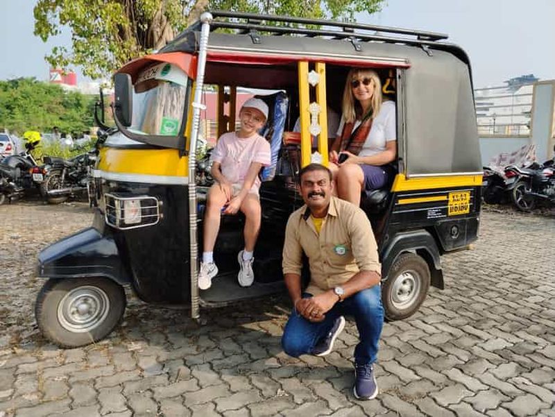 Billet Kochi : Visite touristique en tuk-tuk avec prise en charge depuis le bateau de croisière