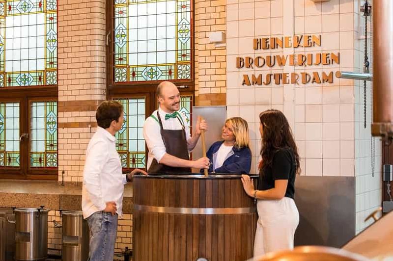 Billet Amsterdam : billet pour l'Heineken Experience, incluant 2 boissons