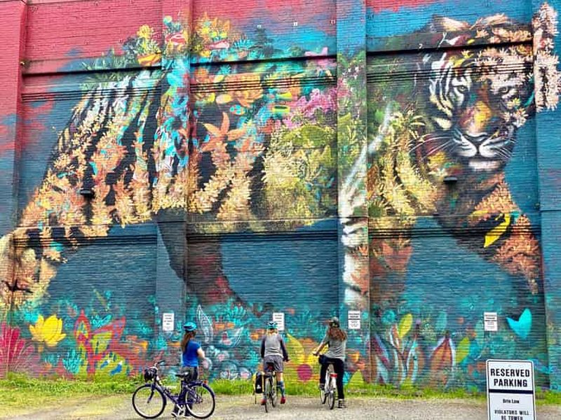 Billet Portland (Oregon) : visite à vélo du street art de l'Eastside