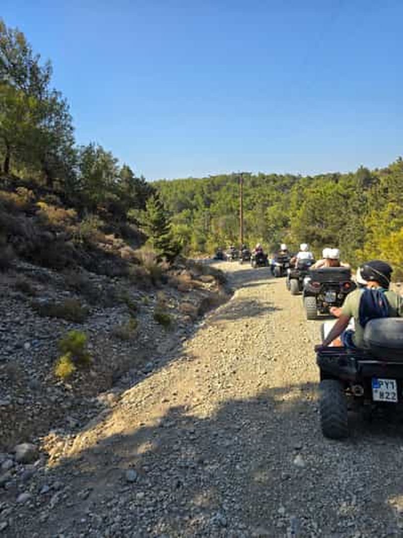 Billet Faliraki : Safari en quad